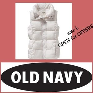 OLD NAVY Puffy Vest|Size Large|$7